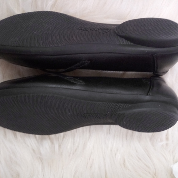 Clarks Gracelin Gemma Leather Flats Cushion 8.5 - Picture 12 of 16